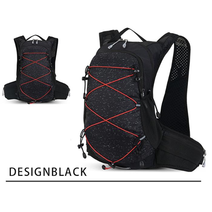 バックパック 12L　スポーツ YINGLANG 4色 アウトドア サイクリング トレッキング 給水 ボトルケース リュック メンズ レディース 軽量タイプ リフレクター 防水 |  | 16
