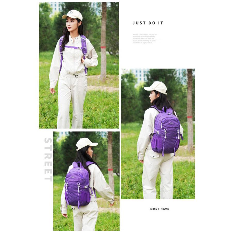 バックパック　20L　スポーツ　アウトドア　YINGLANG 　サイクリング　トレッキング　給水 ボトルケース リュック　メンズ　レディース　軽量タイプ　リフレクタ |  | 12