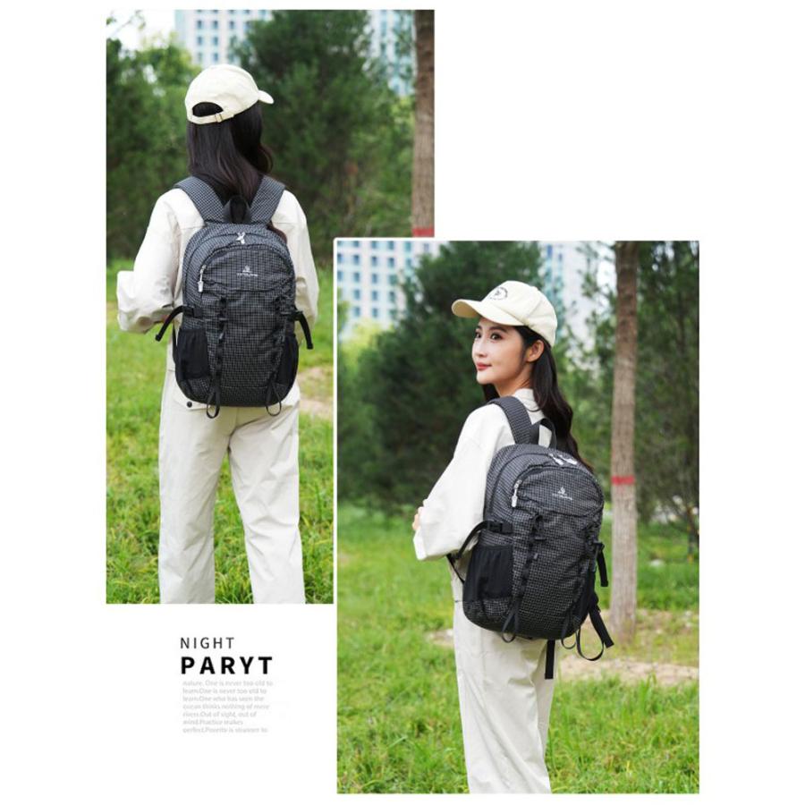 バックパック　20L　スポーツ　アウトドア　YINGLANG 　サイクリング　トレッキング　給水 ボトルケース リュック　メンズ　レディース　軽量タイプ　リフレクタ |  | 13