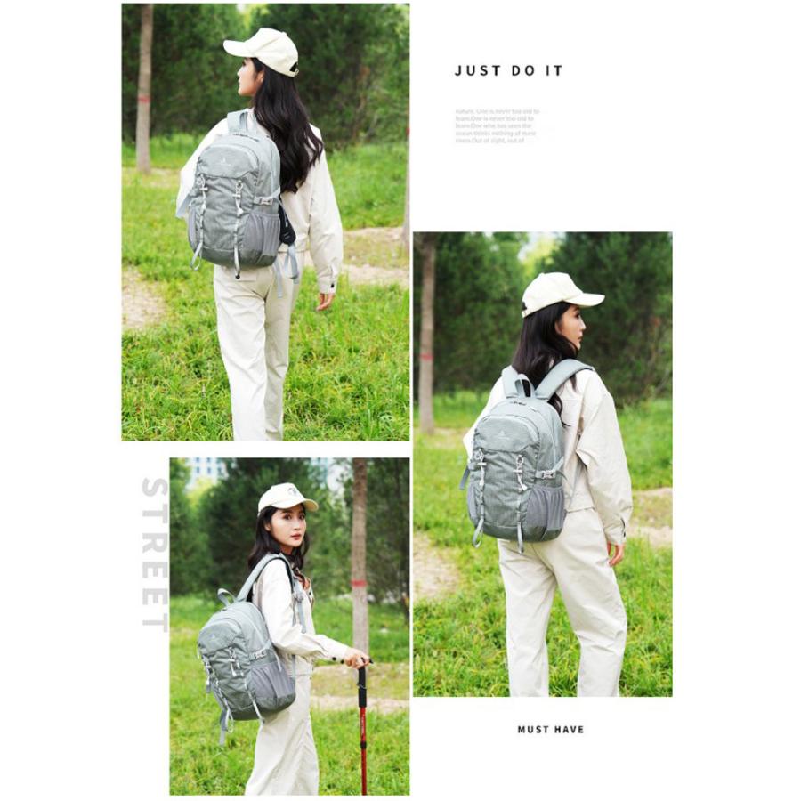 バックパック　20L　スポーツ　アウトドア　YINGLANG 　サイクリング　トレッキング　給水 ボトルケース リュック　メンズ　レディース　軽量タイプ　リフレクタ |  | 14