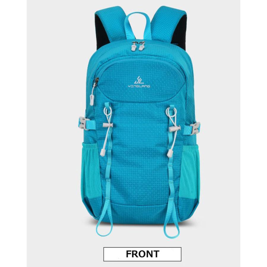 バックパック　20L　スポーツ　アウトドア　YINGLANG 　サイクリング　トレッキング　給水 ボトルケース リュック　メンズ　レディース　軽量タイプ　リフレクタ |  | 15