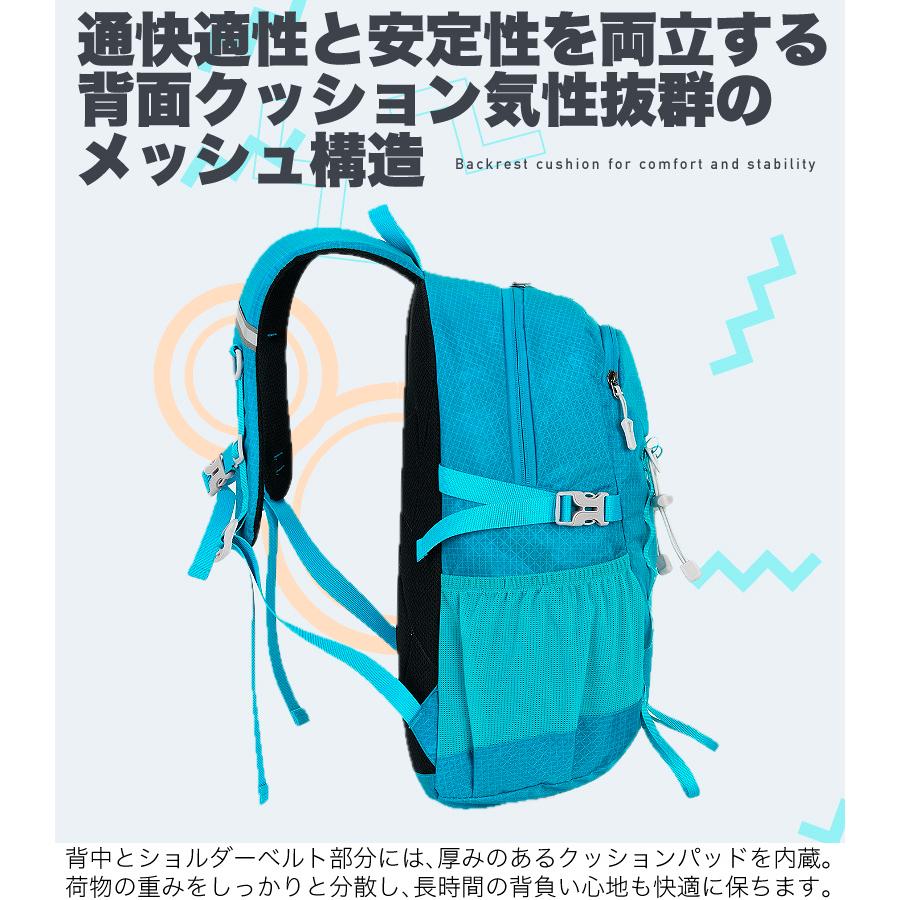 バックパック　20L　スポーツ　アウトドア　YINGLANG 　サイクリング　トレッキング　給水 ボトルケース リュック　メンズ　レディース　軽量タイプ　リフレクタ |  | 08