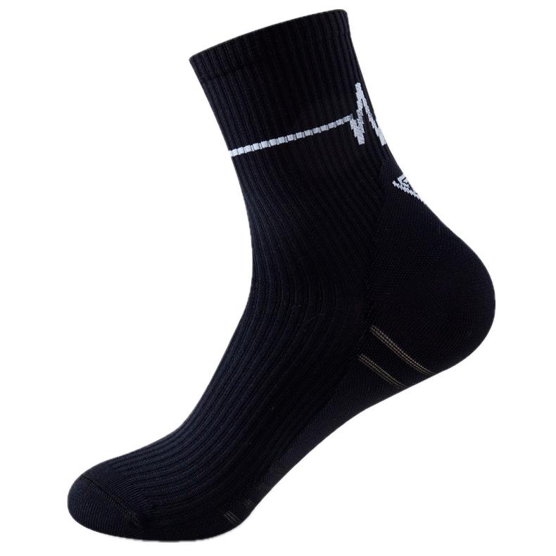 【3足セット】 ランニングソックス　春夏秋用　ミディアム丈　通気性　ランニングウェア　メッシュ　靴ズレ予防　靴下　スポーツウェア リブ編み |  | 14