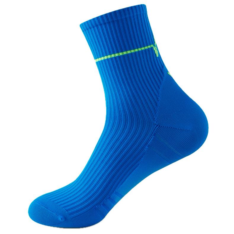 【3足セット】 ランニングソックス　春夏秋用　ミディアム丈　通気性　ランニングウェア　メッシュ　靴ズレ予防　靴下　スポーツウェア リブ編み |  | 15