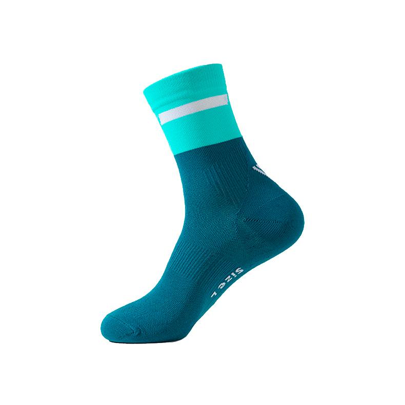 【3足セット】 ランニングソックス　春夏秋用　RUNYUBO　ミディアム丈　通気性　ランニングウェア　メッシュ　靴ズレ予防　靴下　スポーツウェア リブ編み |  | 18