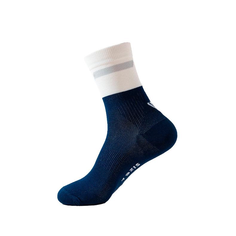 【3足セット】 ランニングソックス　春夏秋用　RUNYUBO　ミディアム丈　通気性　ランニングウェア　メッシュ　靴ズレ予防　靴下　スポーツウェア リブ編み |  | 20