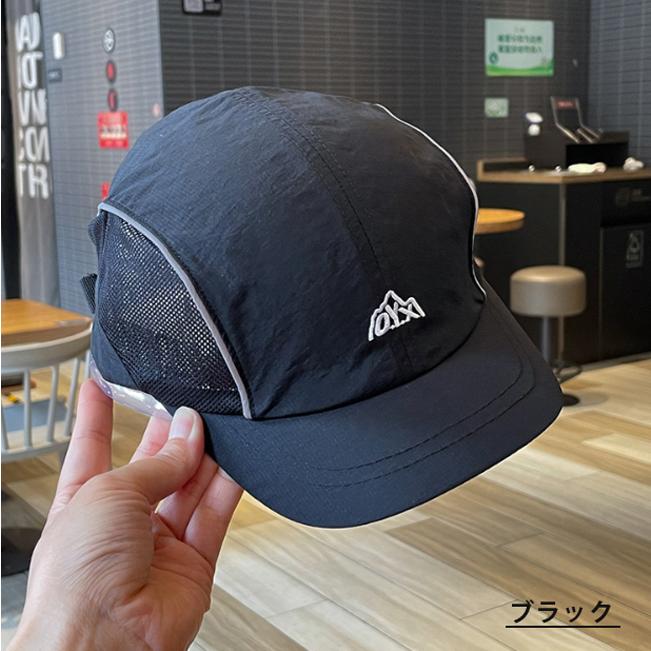 ランニングキャップ メッシュ 飛ばない 撥水生地 UVカット ジョギング 日よけ 帽子 速乾 通気性 スポーツキャップ レディース キャップ メンズ キャップ |  | 11