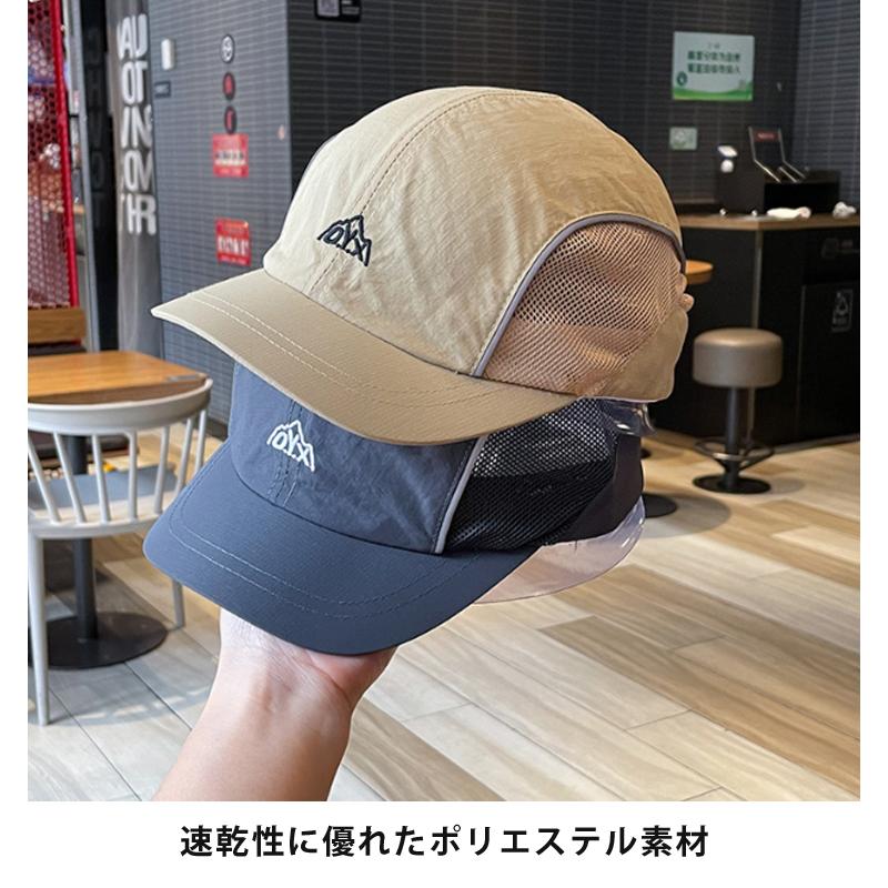 ランニングキャップ メッシュ 飛ばない 撥水生地 UVカット ジョギング 日よけ 帽子 速乾 通気性 スポーツキャップ レディース キャップ メンズ キャップ |  | 02