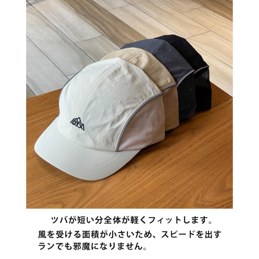 ランニングキャップ メッシュ 飛ばない 撥水生地 UVカット ジョギング 日よけ 帽子 速乾 通気性 スポーツキャップ レディース キャップ メンズ キャップ |  | 03