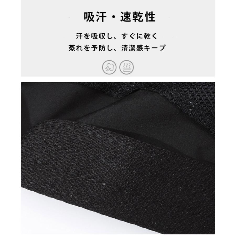 ランニングキャップ カモフラ柄 反射ロゴ 飛ばない  UVカット 撥水加工 サイドメッシュ ジョギング 日よけ帽子　速乾　通気性 メンズ　レディース　軽量 |  | 07