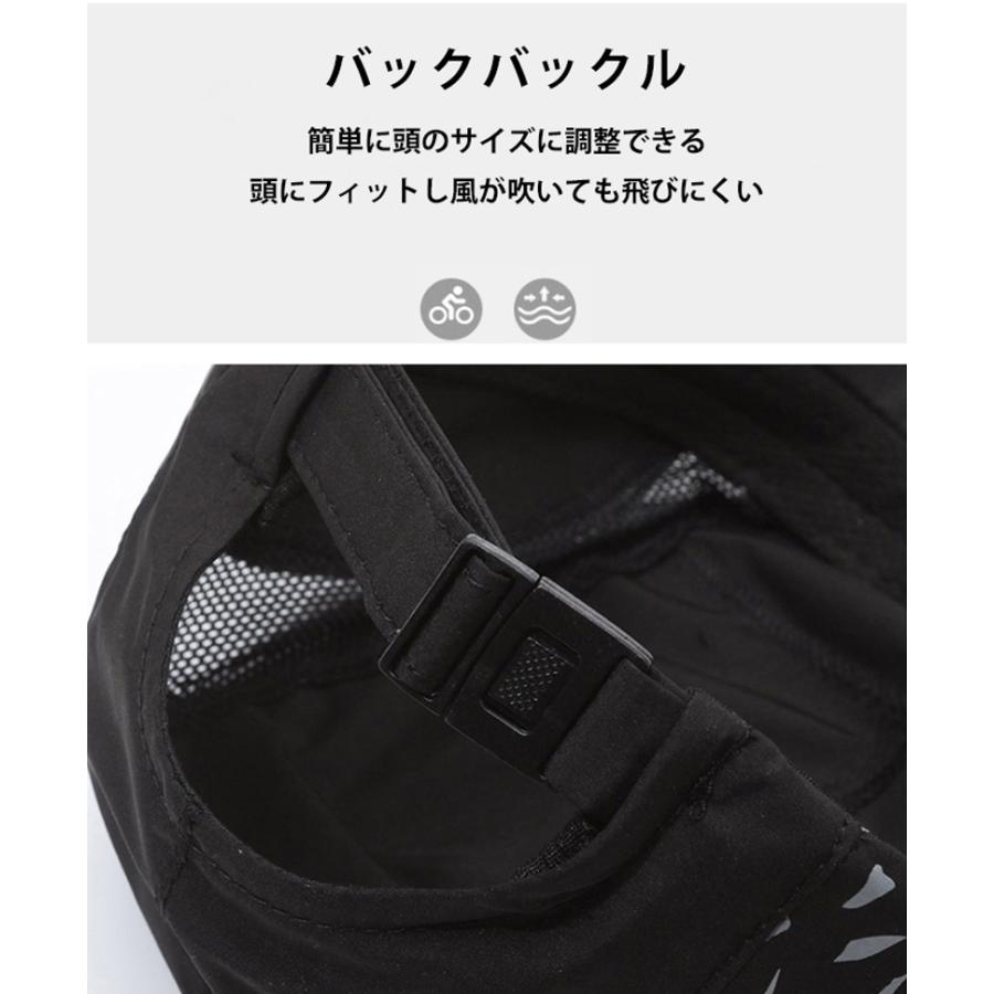 ランニングキャップ カモフラ柄 反射ロゴ 飛ばない  UVカット 撥水加工 サイドメッシュ ジョギング 日よけ帽子　速乾　通気性 メンズ　レディース　軽量 |  | 08