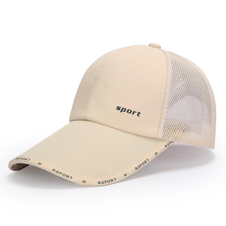 ランニングキャップ 長めツバデザイン　SPORT　 飛ばない  UVカットサイドメッシュ ジョギング 日よけ帽子　速乾　通気性 メンズ　レディース　軽量 |  | 14