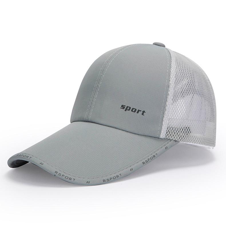 ランニングキャップ 長めツバデザイン　SPORT　 飛ばない  UVカットサイドメッシュ ジョギング 日よけ帽子　速乾　通気性 メンズ　レディース　軽量 |  | 16