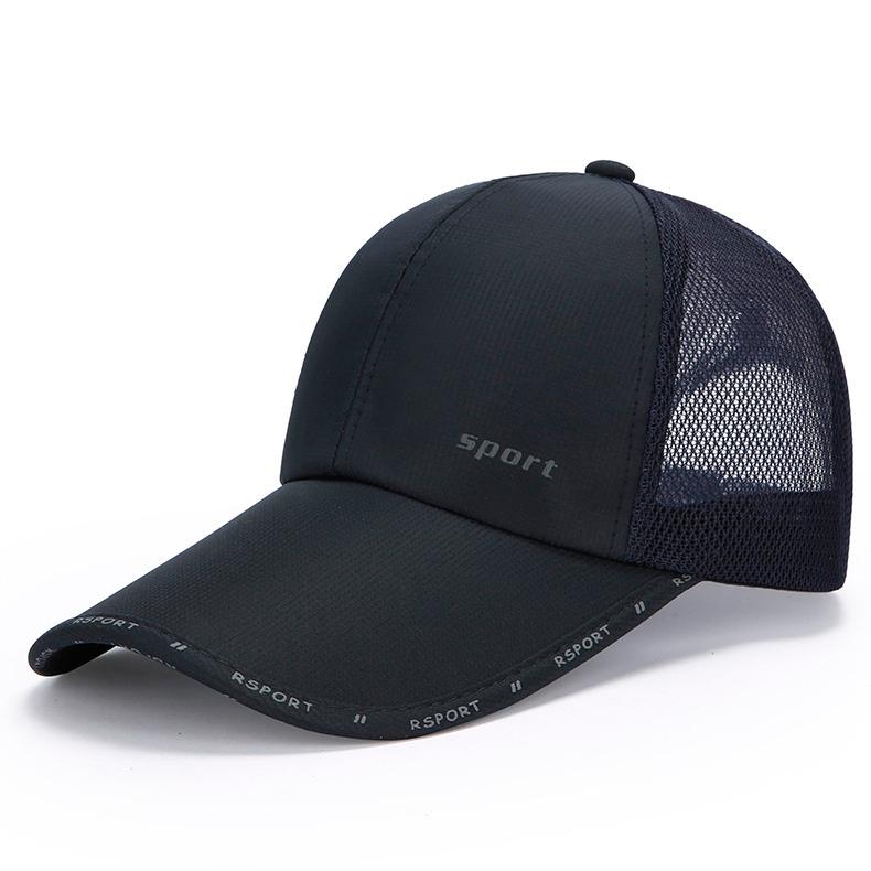 ランニングキャップ 長めツバデザイン　SPORT　 飛ばない  UVカットサイドメッシュ ジョギング 日よけ帽子　速乾　通気性 メンズ　レディース　軽量 |  | 17