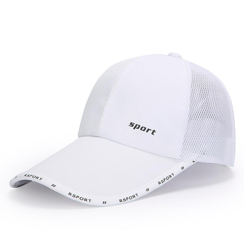 ランニングキャップ 長めツバデザイン　SPORT　 飛ばない  UVカットサイドメッシュ ジョギング 日よけ帽子　速乾　通気性 メンズ　レディース　軽量 |  | 18