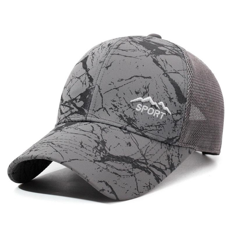 ペイントデザイン　SPORT　メッシュ　日よけ　スポーツキャップ　メッシュ ランニングキャップ　帽子　速乾　通気性 メンズ　レディース |  | 19