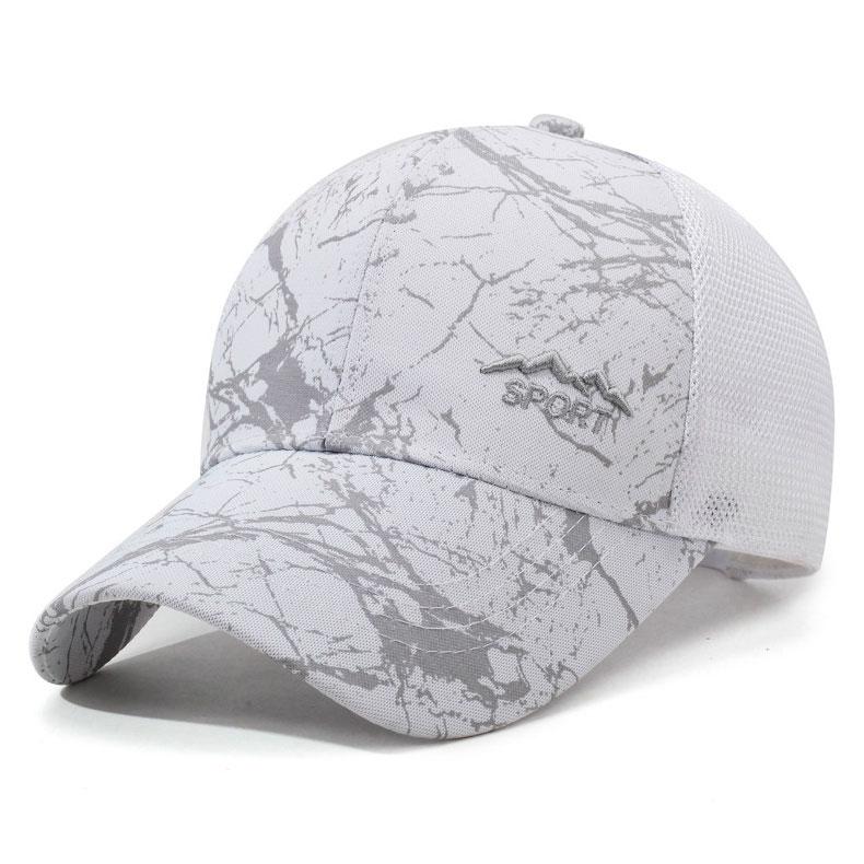 ペイントデザイン　SPORT　メッシュ　日よけ　スポーツキャップ　メッシュ ランニングキャップ　帽子　速乾　通気性 メンズ　レディース |  | 20