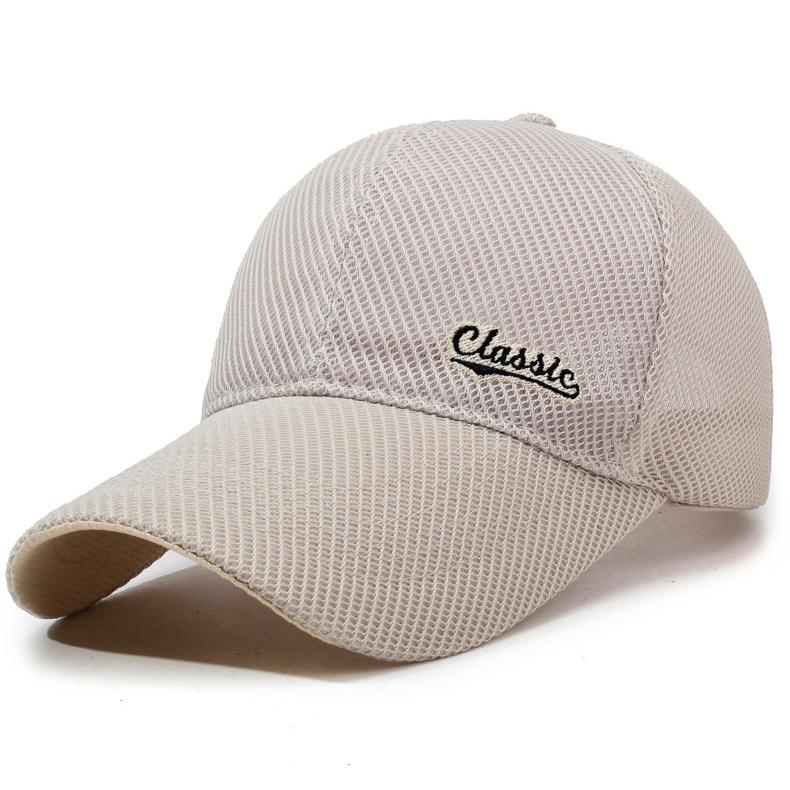 メッシュ　 長めツバ 　classicロゴ　ランニング　キャップ　軽量　帽子　スポーツキャップ　日よけ 速乾　通気性　　レディース 　メンズ |  | 16