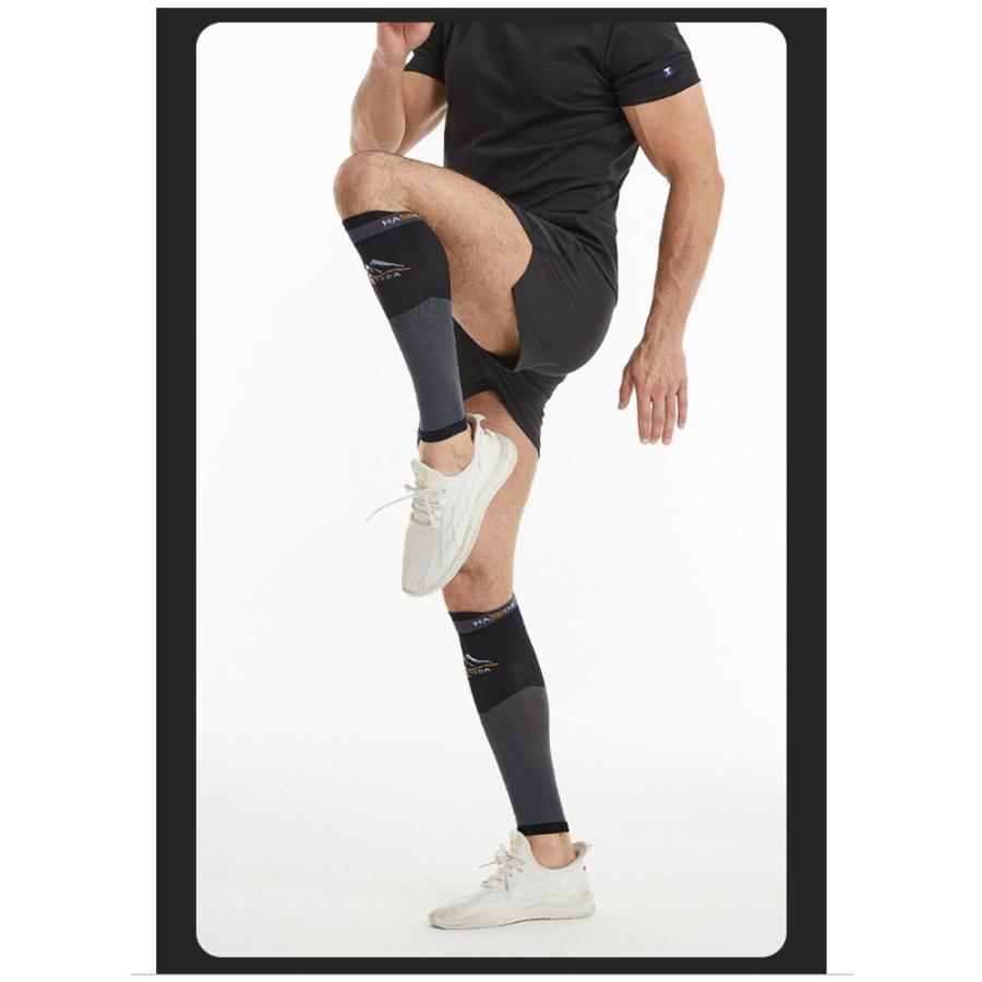 ふくらはぎ サポーター　コンプレッション　圧着　カーフタイツ　レッグカバー　タイツ　スパッツ　スポーツウェア メンズ　レディース　ランニング　機能性タイ |  | 14