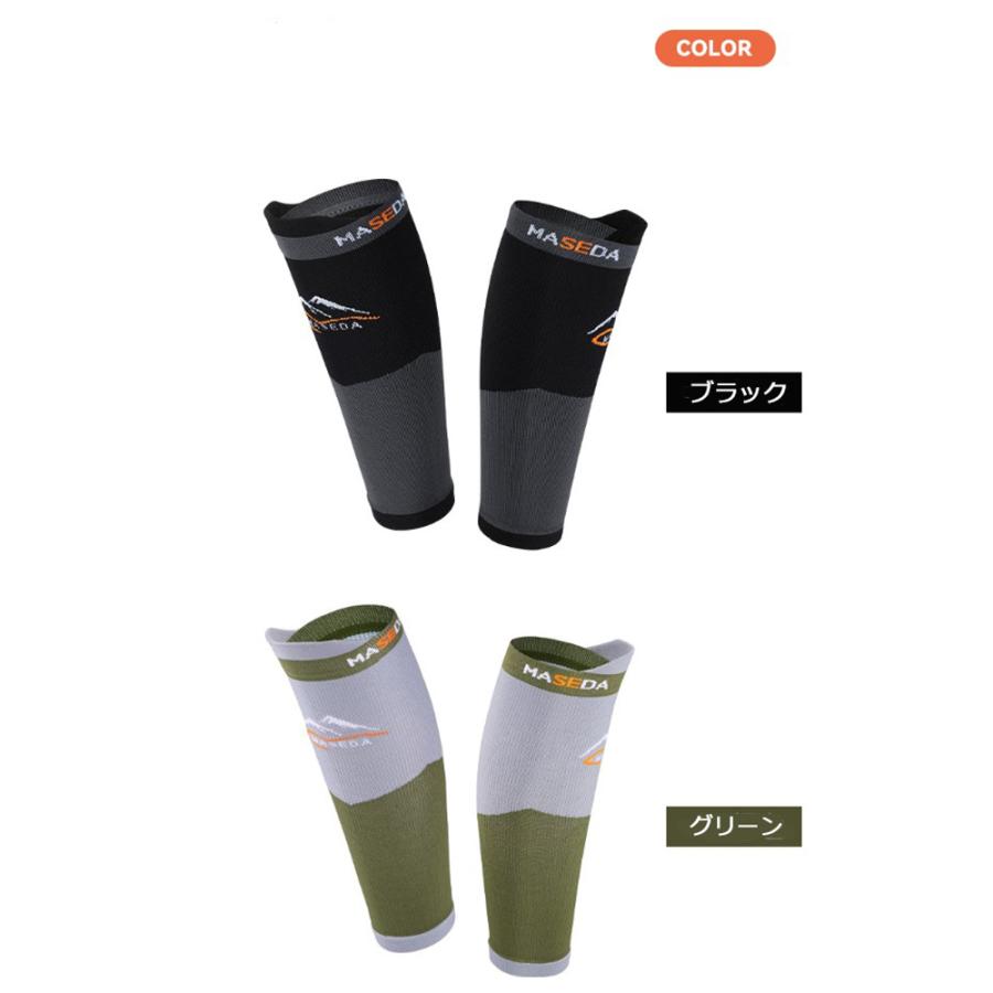 ふくらはぎ サポーター　コンプレッション　圧着　カーフタイツ　レッグカバー　タイツ　スパッツ　スポーツウェア メンズ　レディース　ランニング　機能性タイ |  | 16