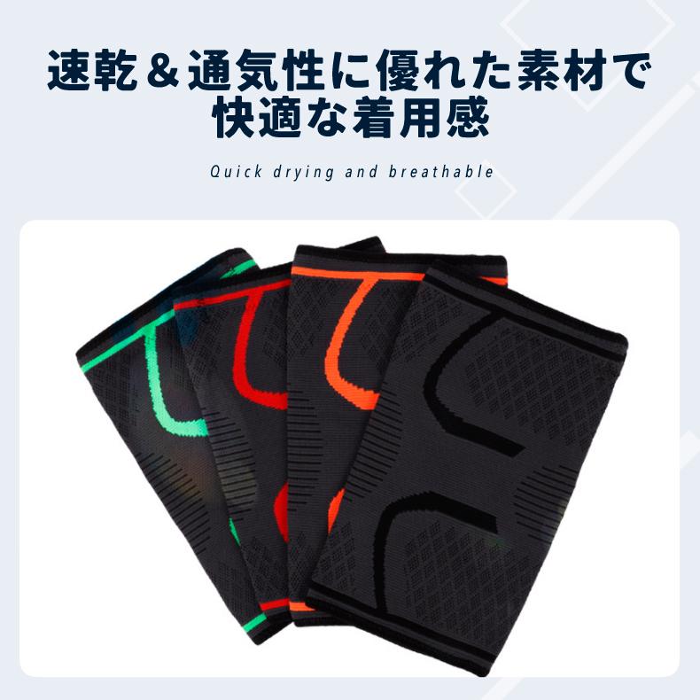 膝サポーター ひざ サポーター 厚生地 膝蓋骨サポーター 膝用サポーター 膝当て スポーツ ランニング ケガ防止 通気性 着圧 衝撃緩和 負担軽減 登山 アウトドア |  | 04