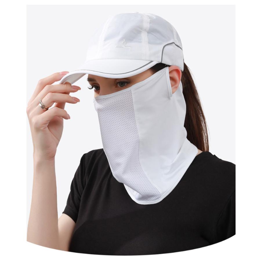ランニング 接触冷感 ひんやり スポーツ フェイスカバー フェイスマスク UVカット 日焼け防止 防風 日よけ フェイスガード レディース メンズ ウォーキング ゴル |  | 10