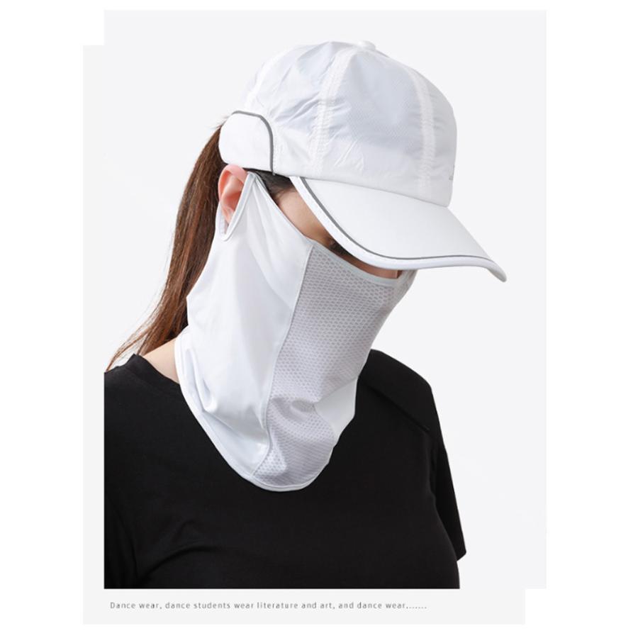 ランニング 接触冷感 ひんやり スポーツ フェイスカバー フェイスマスク UVカット 日焼け防止 防風 日よけ フェイスガード レディース メンズ ウォーキング ゴル |  | 11