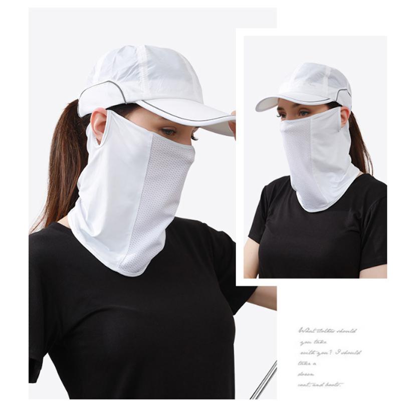 ランニング 接触冷感 ひんやり スポーツ フェイスカバー フェイスマスク UVカット 日焼け防止 防風 日よけ フェイスガード レディース メンズ ウォーキング ゴル |  | 12