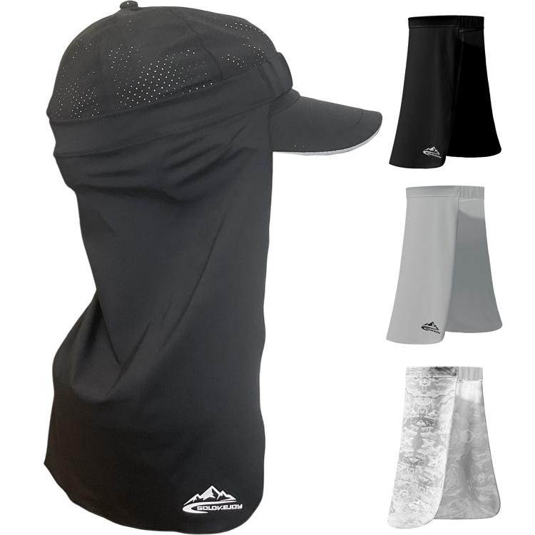 ネックガード ネックカバー 接触冷感 ひんやり  UPF50 夏用 ランニング フェイスカバー  スポーツ ジョギング 紫外線対策 日焼け防止 レディース メンズ |  | 14