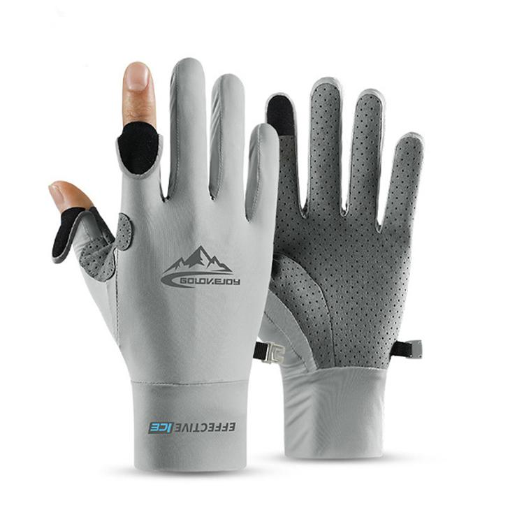 ひんやり 接触冷感 スポーツグローブ 手袋 スマホ タッチパネル操作  ランニング UVカット 日焼け止め グローブ 速乾  メンズ 軽量  滑り止め |  | 16