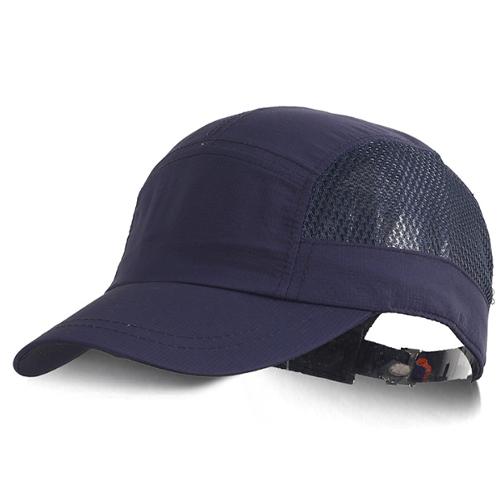 ランニングキャップ シンプルデザイン  飛ばない  UVカット 撥水加工 サイドメッシュ ジョギング 日よけ帽子　速乾　通気性 メンズ　レディース　軽量 |  | 15