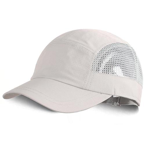 ランニングキャップ シンプルデザイン  飛ばない  UVカット 撥水加工 サイドメッシュ ジョギング 日よけ帽子　速乾　通気性 メンズ　レディース　軽量 |  | 17