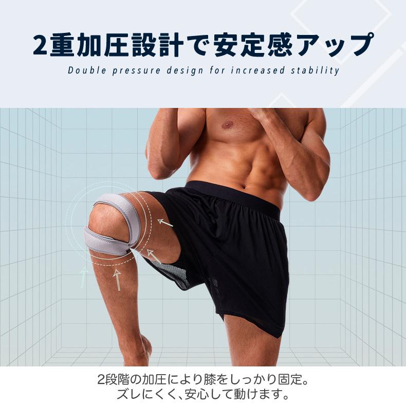 膝サポーター ひざ サポーター 超軽量 膝蓋骨サポーター 膝用サポーター 膝当て スポーツ ランニング ケガ防止 通気性 着圧 衝撃緩和 負担軽減 登山 アウトドア |  | 07