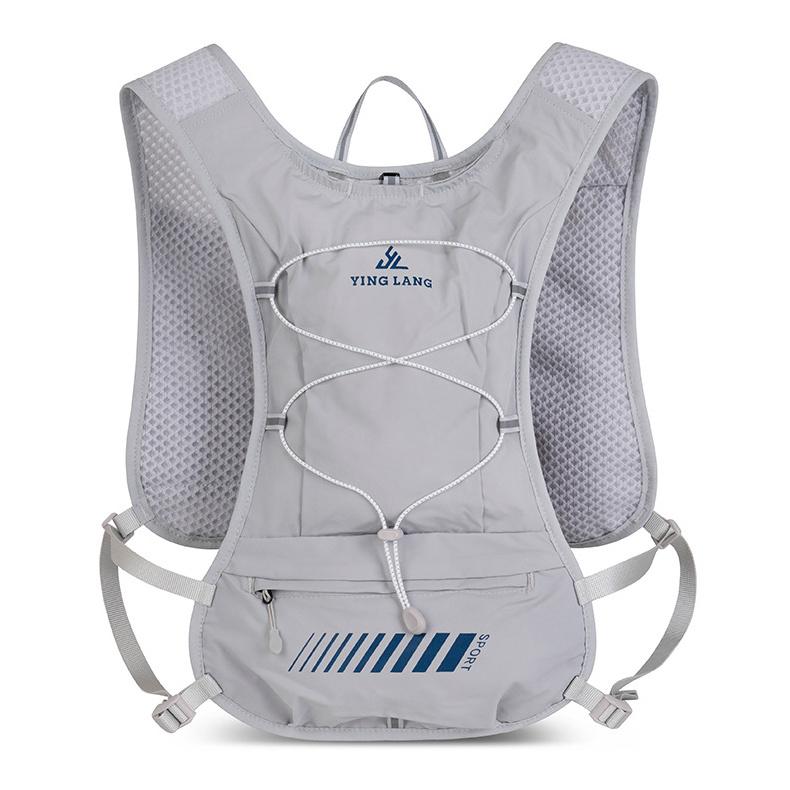 ランニングバックパック 超軽量 防水 500mlボトル収納 多機能 通気性メッシュ 反射材付き ハイドレーション対応 スマホ収納 ジョギング マラソン トレイル用 |  | 15