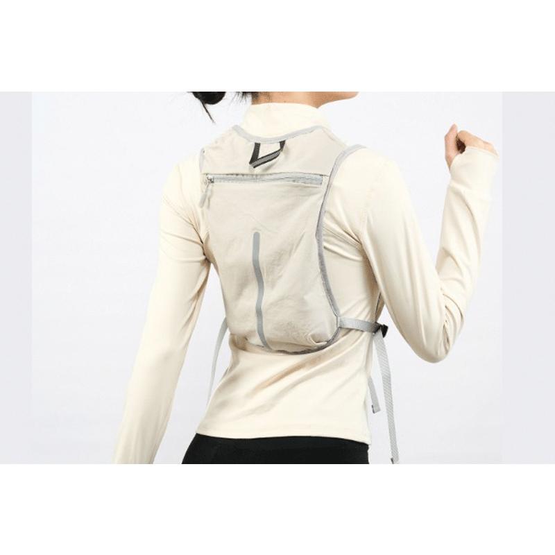 バックパック　ランニングベスト　通気性　リュック　ボトルポーチ　夜間　リフレクター　レディース　メンズ　軽量タイプ　速乾　通気性　防臭 |  | 13