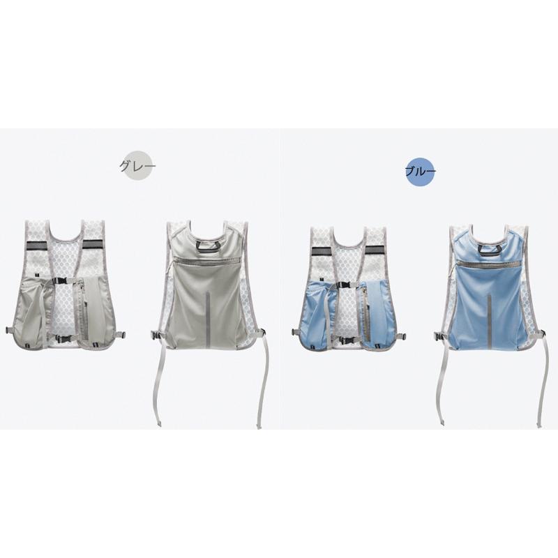 バックパック　ランニングベスト　通気性　リュック　ボトルポーチ　夜間　リフレクター　レディース　メンズ　軽量タイプ　速乾　通気性　防臭 |  | 14