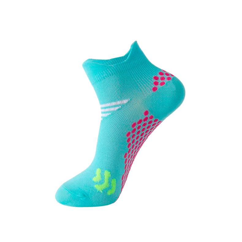 【3足セット】 ランニングソックス 衝撃吸収 メッシュ靴下  通気性 靴ズレ予防 スポーツソックス レディース ランニングウェア |  | 11