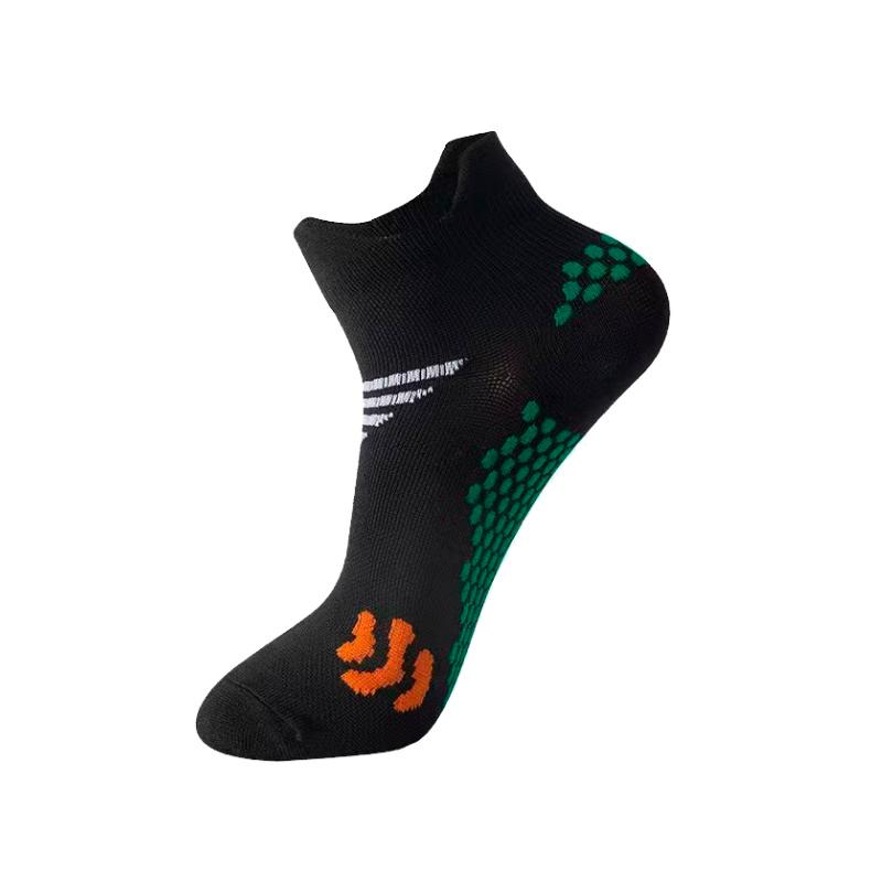 【3足セット】 ランニングソックス 衝撃吸収 メッシュ靴下  通気性 靴ズレ予防 スポーツソックス レディース ランニングウェア |  | 09