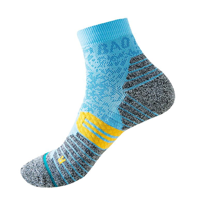 【2足セット】 ランニングソックス ミディアム丈 メンズ レディース 通気性 メッシュ 衝撃吸収 靴ズレ予防 アーチサポート スポーツソックス |  | 17