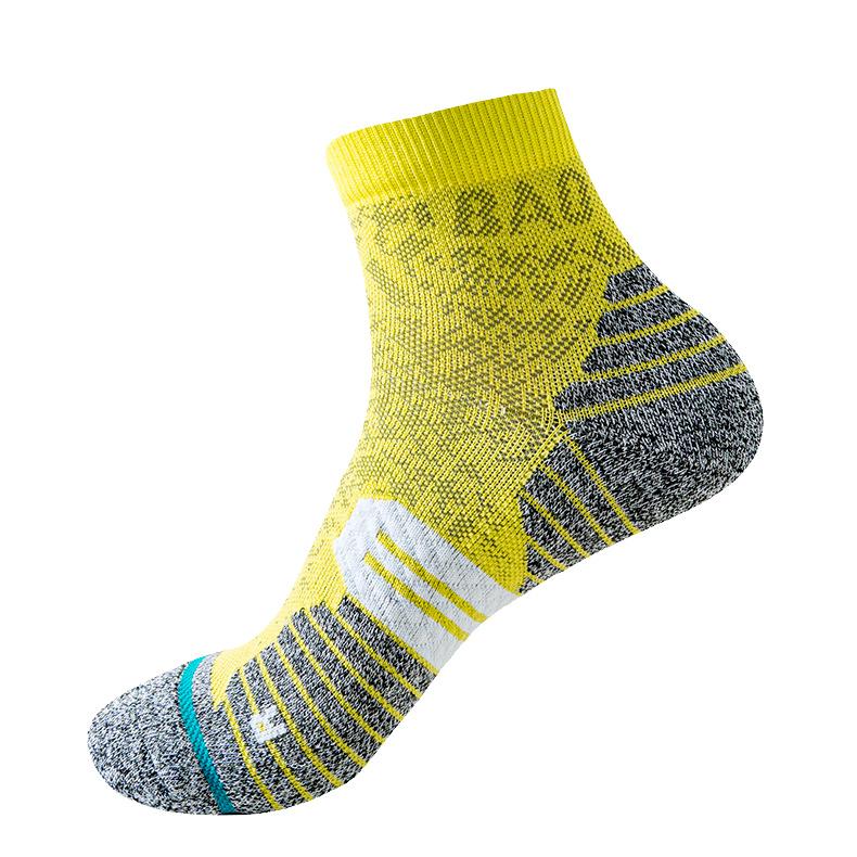 【2足セット】 ランニングソックス ミディアム丈 メンズ レディース 通気性 メッシュ 衝撃吸収 靴ズレ予防 アーチサポート スポーツソックス |  | 20