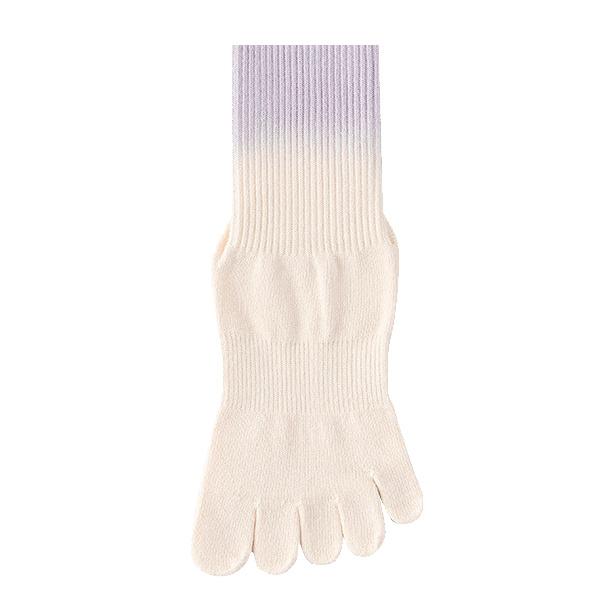 スポーツソックス レディース用 グラデーションカラー リブ編み 滑り止め付き シリコンゴム 衝撃吸収 ヨガ ジム ランニング アウトドア 靴下 |  | 17