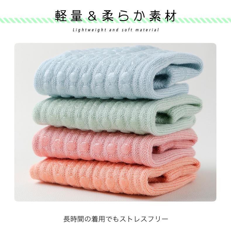 【3足セット】 ランニングソックス レディース 衝撃吸収 クッション 滑り止め 速乾 通気性 メッシュ 靴ズレ予防 スポーツソックス ヨガ ジム |  | 11