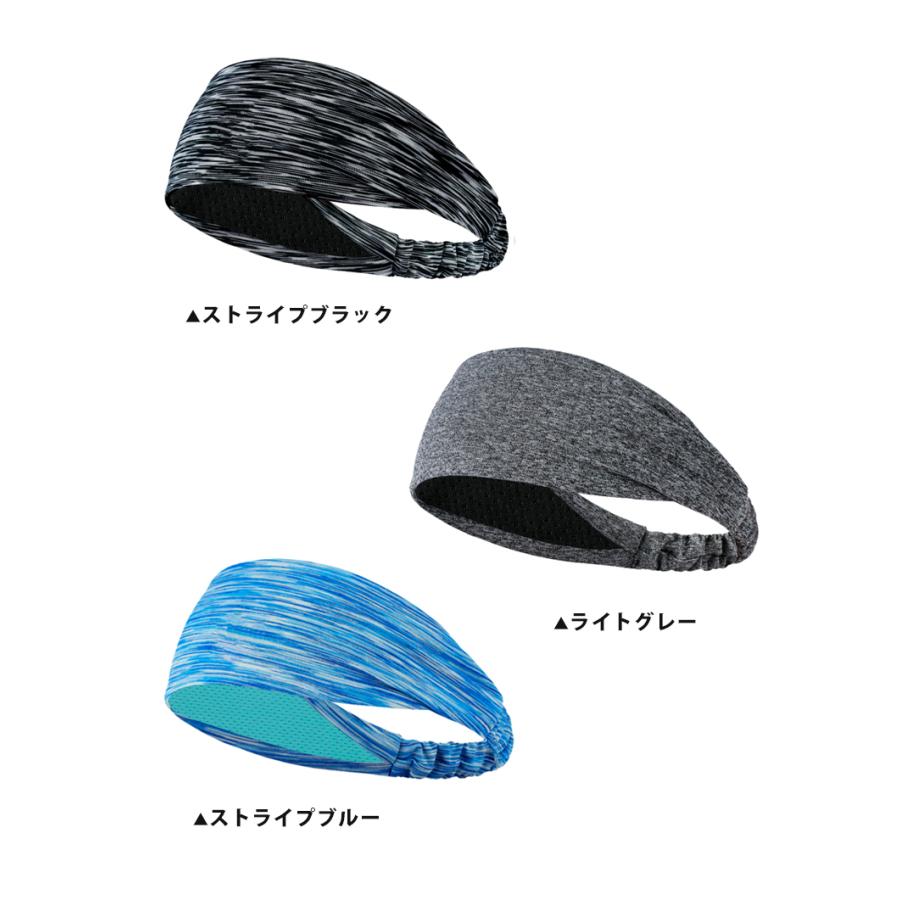 吸汗 ヘアバンド  3点セット 男女兼用 レディース メンズ スポーツ 汗 止め ヘッド バンド ヘアアクセサリー　ランニング　ヘアゴム　髪留め　660 |  | 11