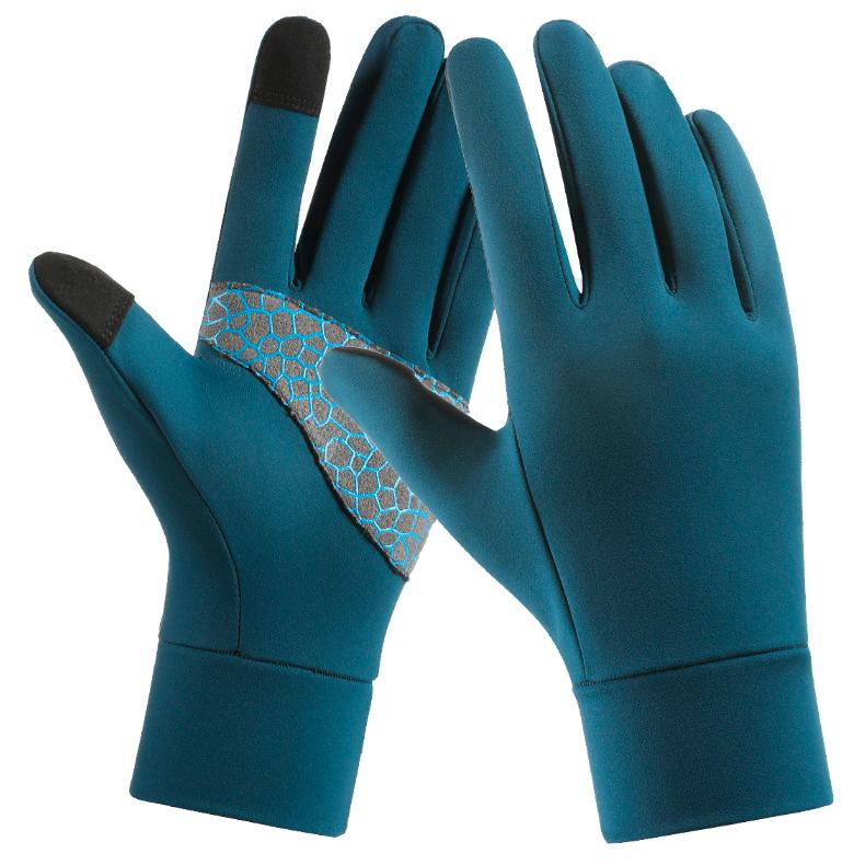 ランニング手袋 冬用 防寒 グローブ メンズ レディース 裏起毛 防風 伸縮 タッチパネル対応 滑り止め付き 軽量 保温 サイクリング 登山 ドライブ スポーツ用 フ |  | 11