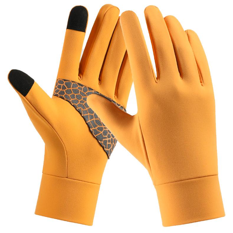 ランニング手袋 冬用 防寒 グローブ メンズ レディース 裏起毛 防風 伸縮 タッチパネル対応 滑り止め付き 軽量 保温 サイクリング 登山 ドライブ スポーツ用 フ |  | 12