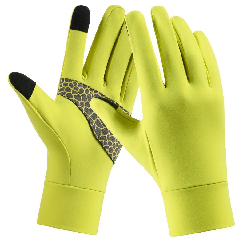 ランニング手袋 冬用 防寒 グローブ メンズ レディース 裏起毛 防風 伸縮 タッチパネル対応 滑り止め付き 軽量 保温 サイクリング 登山 ドライブ スポーツ用 フ |  | 13