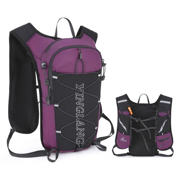 ランニング ベスト バッグ 5L YINGLANG 軽量 バックパック メンズ レディース 通気性 速乾 防臭 リフレクター付き リュック 自転車 サイクリング マラソン ジョ |  | 17