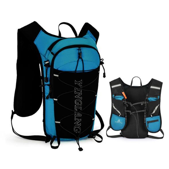 ランニング ベスト バッグ 5L YINGLANG 軽量 バックパック メンズ レディース 通気性 速乾 防臭 リフレクター付き リュック 自転車 サイクリング マラソン ジョ |  | 18