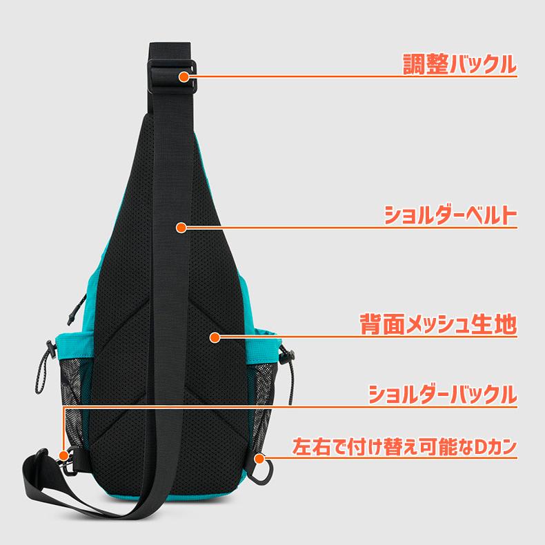 スポーツアウトドアポーチ  YINGLANG　リュック バックパック　ショルダーポーチ　 軽量モデル フィットモデル  防水　ショルダーバッグ |  | 04