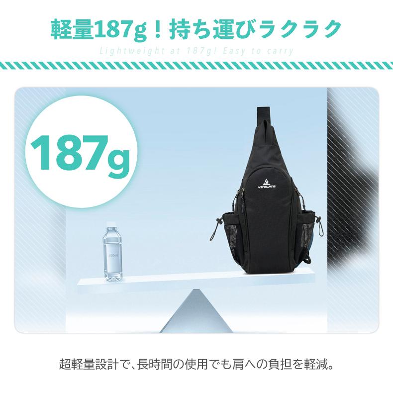 スポーツアウトドアポーチ  YINGLANG　リュック バックパック　ショルダーポーチ　 軽量モデル フィットモデル  防水　ショルダーバッグ |  | 05